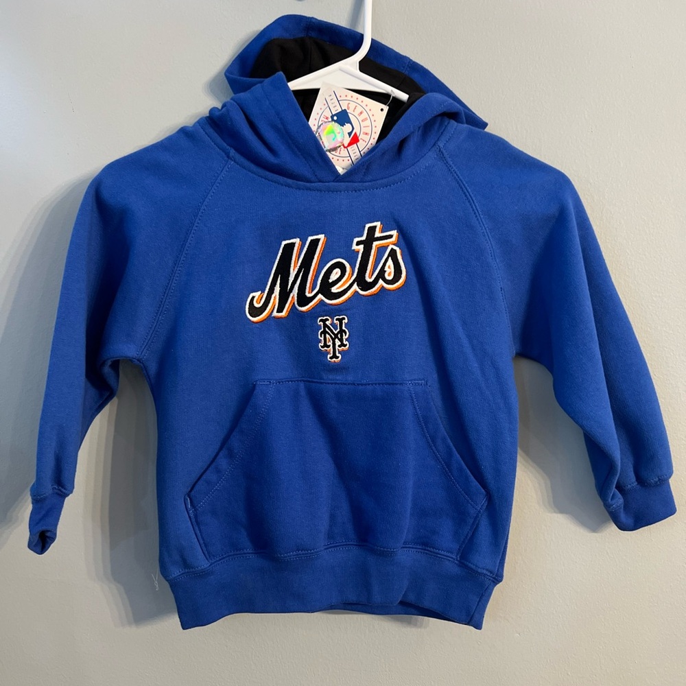 Genuine Merchandise Blue Mets Kids Hoodie